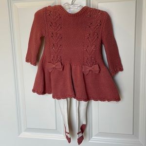 NWT SWEATER TIGHT COMBO (Ballerina)